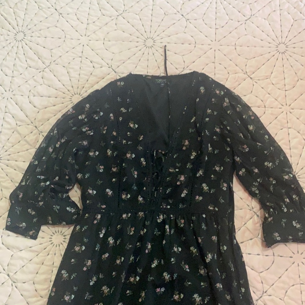 Topshop long dress